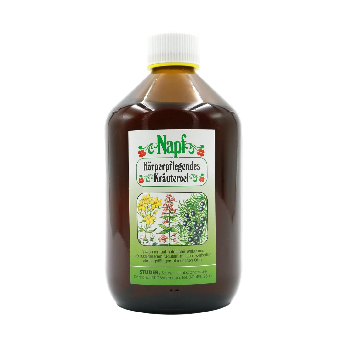 500ml Napfkräuteröl