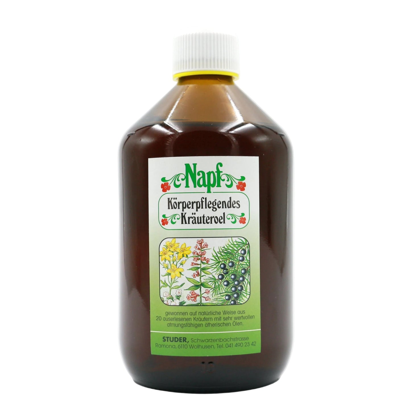 500ml Napfkräuteröl