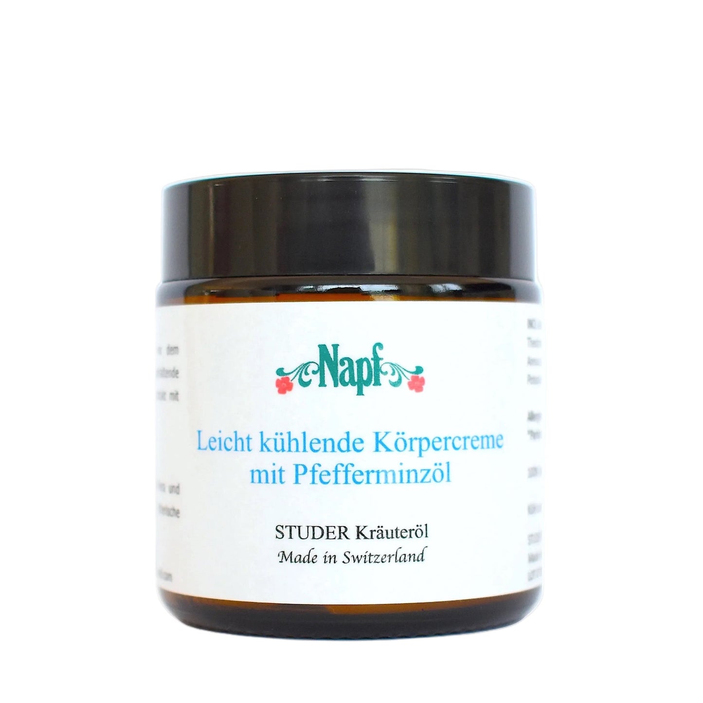 Leicht kühlende Körpercreme mit Pfefferminzöl 100ml