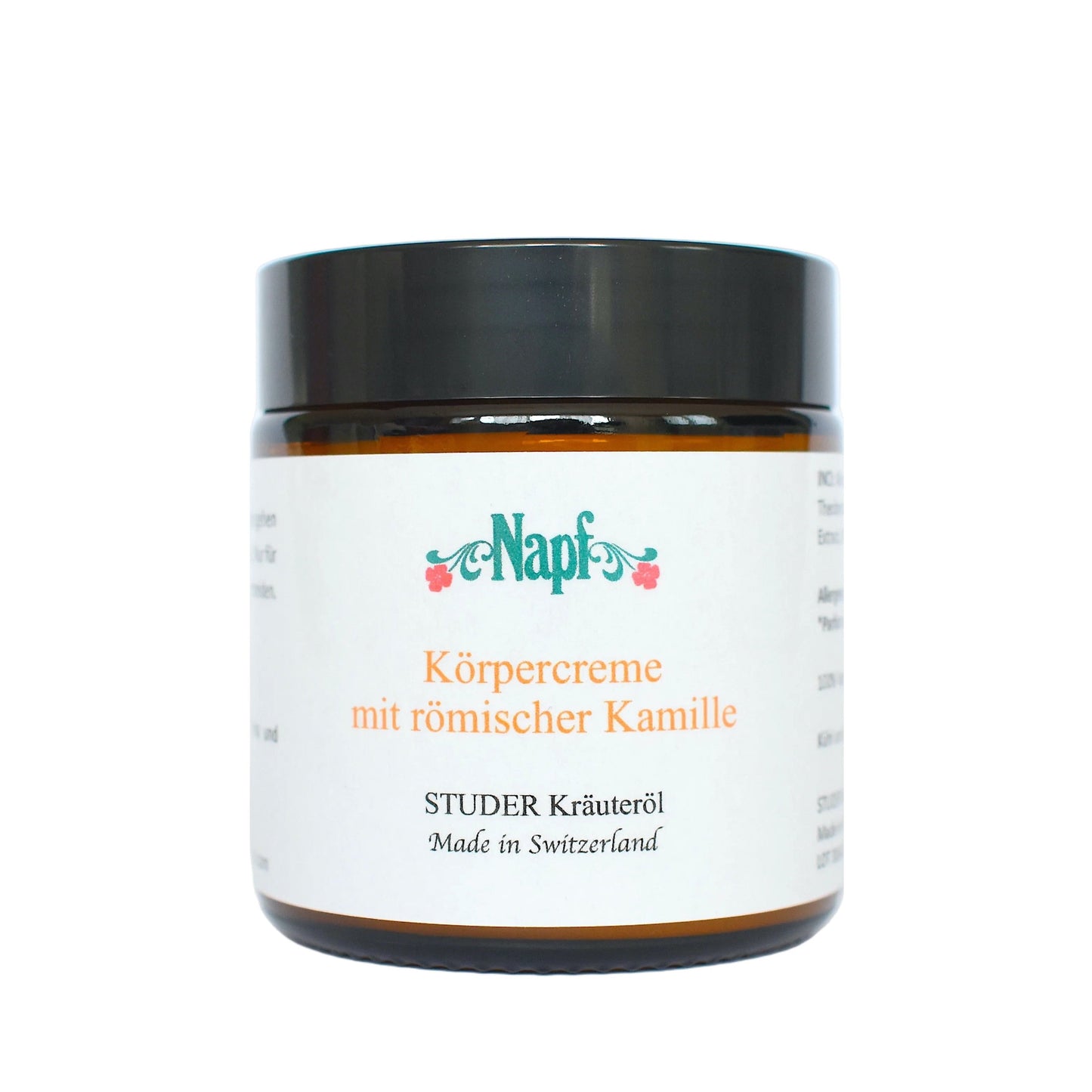 Körpercreme mit römischer Kamille 100ml