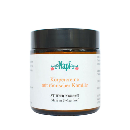 Körpercreme mit römischer Kamille 100ml
